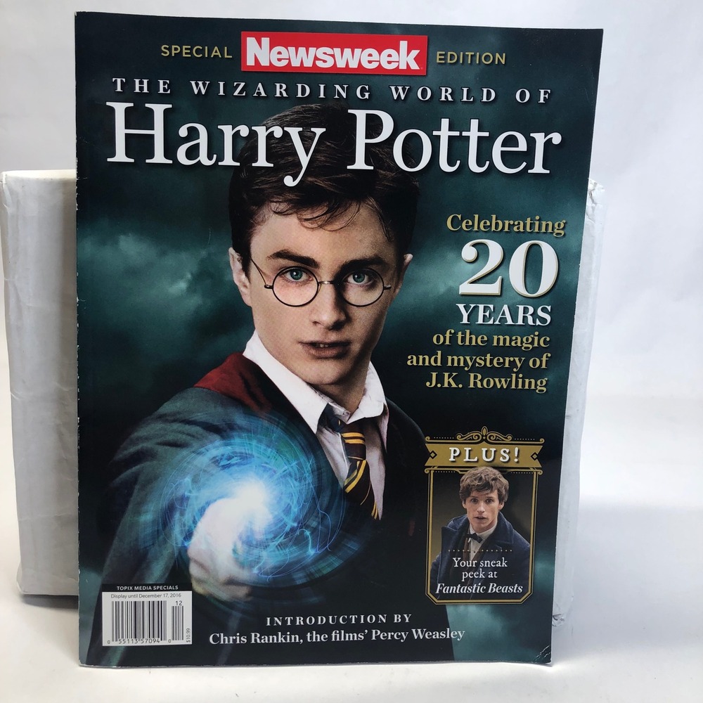 Newsweek‎ Special Edition The Wizarding World of Harry Potter Magazine 20 Years